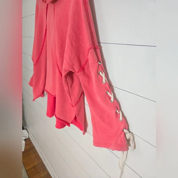 POL I Get What I Want Oversize Pullover in Pink Size L - Picture 6 of 11